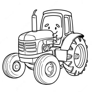 Tractor Ted Coloring Page 65042-52294