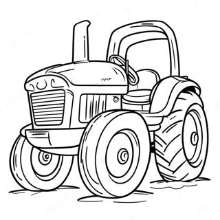 Tractor Ted Coloring Page 65042-52296