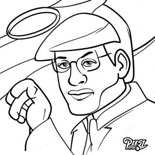 Prestonplayz Coloring Pages