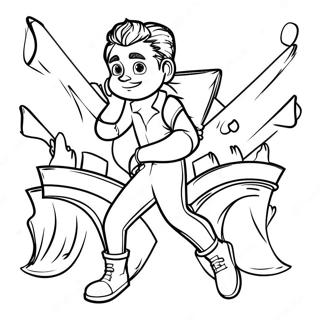 Prestonplayz Coloring Page 65092-52332