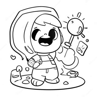 Prestonplayz In Action Coloring Page 65093-52335