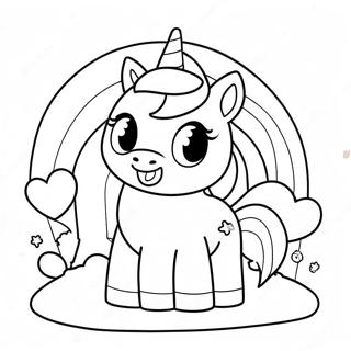 Kawaii Chibi Coloring Pages