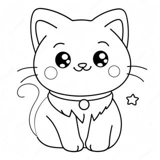 Kawaii Chibi Coloring Pages