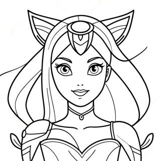 Winx Club Musa Coloring Page 65132-52364