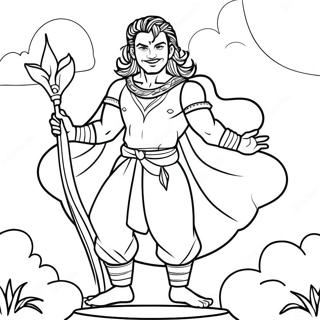 Musa In Magical Outfit Coloring Page 65133-52367