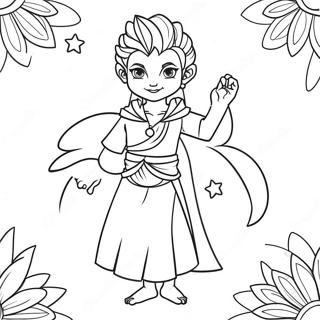 Musa In Magical Outfit Coloring Page 65133-52368