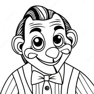 Billy The Puppet Coloring Pages