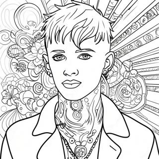 Mgk Coloring Pages