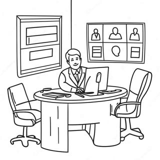 Business Coloring Page 65162-52386