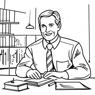 Business Coloring Page 65162-52387