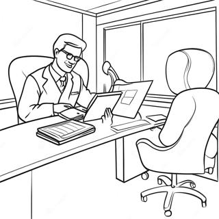 Business Coloring Page 65162-52388