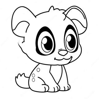 Lps Coloring Page 6521-5366