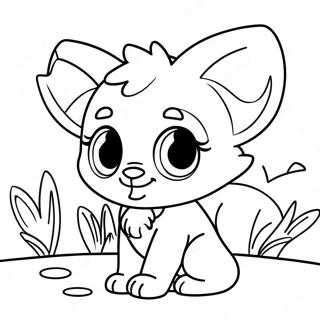 Lps Coloring Page 6521-5367