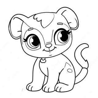 Lps Coloring Page 6521-5368