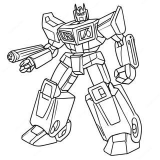 Transformers Robots In Disguise Coloring Pages