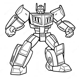 Transformers Robots In Disguise Coloring Page 65232-52443