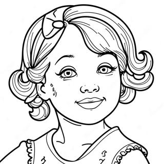 Molly Coloring Pages