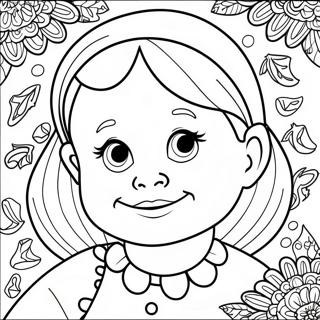 Molly Coloring Page 65252-52454