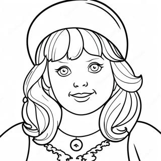 Molly Coloring Page 65252-52455