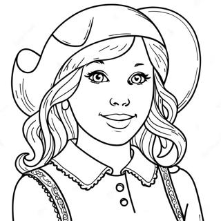 Molly Coloring Page 65252-52456