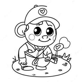 Adventurous Molly Coloring Page 65253-52458