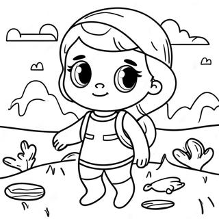 Adventurous Molly Coloring Page 65253-52459