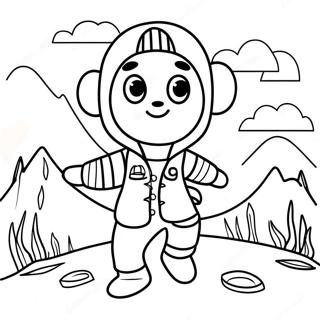 Adventurous Molly Coloring Page 65253-52460