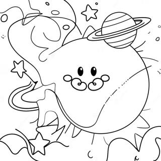 Stars And Moon Coloring Page 65262-52475