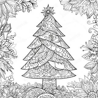 Zentangle Coloring Pages