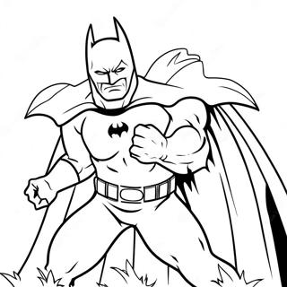 Batman Halloween Coloring Page 65302-52498