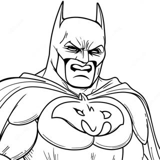 Batman Halloween Coloring Page 65302-52500