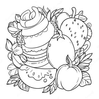 Vegan Coloring Pages