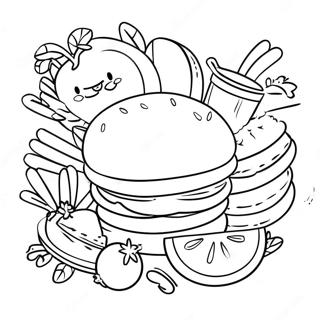 Vegan Food Coloring Page 65312-52502