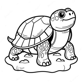 Snapping Turtle Coloring Pages