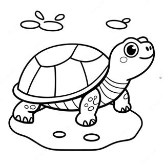 Snapping Turtle Coloring Pages