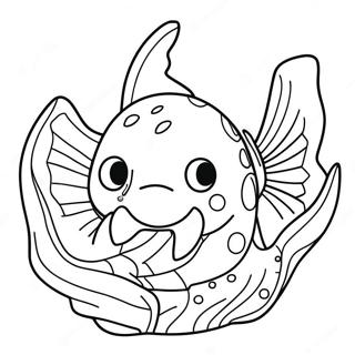 Shiny Magikarp Coloring Page 65373-52553