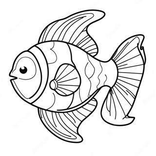 Shiny Magikarp Coloring Page 65373-52554