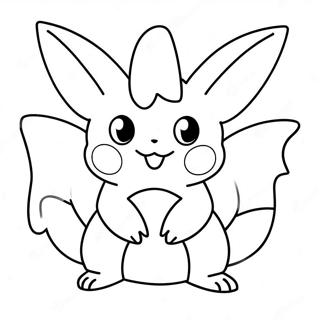 Rare Pokemon Card Coloring Pages