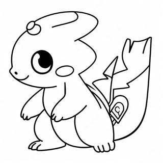 Rare Pokemon Card Coloring Page 65382-52566