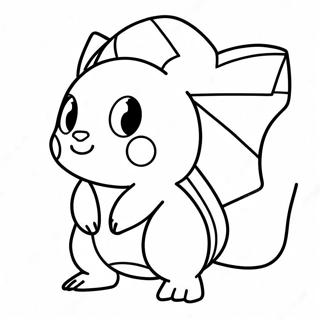 Rare Pokemon Card Coloring Pages