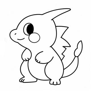 Shiny Pokemon Card Coloring Page 65383-52558