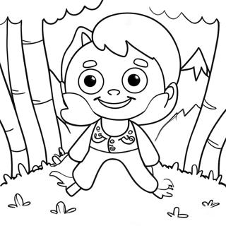 Peter And The Wolf Coloring Pages