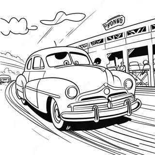 Doc Hudson Coloring Pages