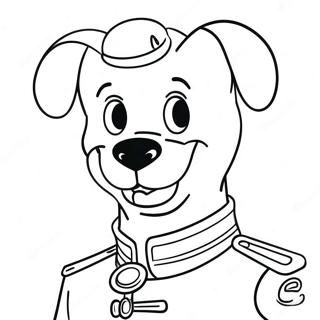 Duke With A Cheerful Smile Coloring Page 65463-52622