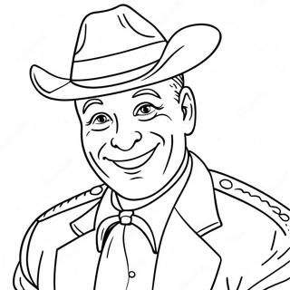 Duke With A Cheerful Smile Coloring Page 65463-52624