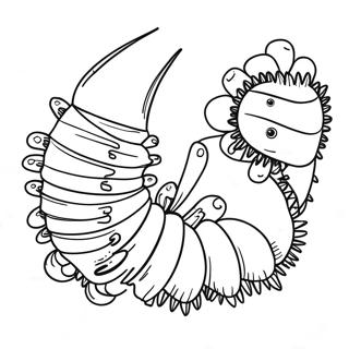 Centipede Coloring Page 65482-52638