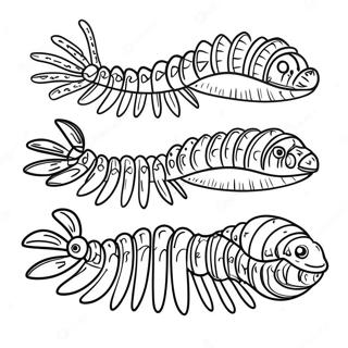 Centipede Coloring Page 65482-52639