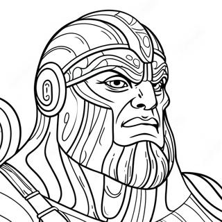 Dark Titan Coloring Page 65492-52646