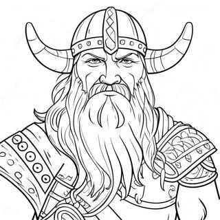 Viking Coloring Pages