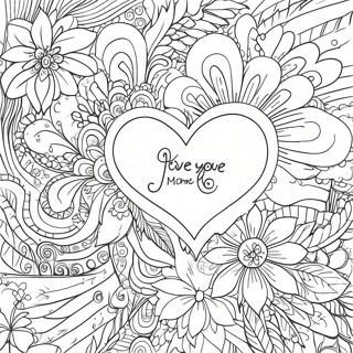 Romantic Love Quotes Coloring Pages